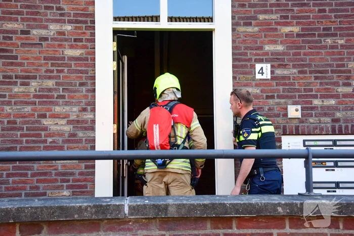 Brand in bloemenwinkel door onkruidverbranding