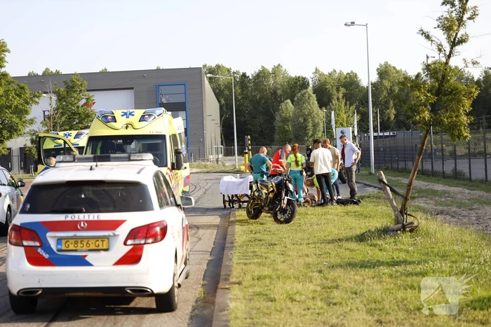 Persoon gewond na eenzijdig ongeval