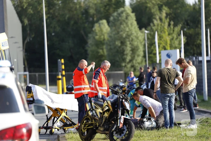 Persoon gewond na eenzijdig ongeval