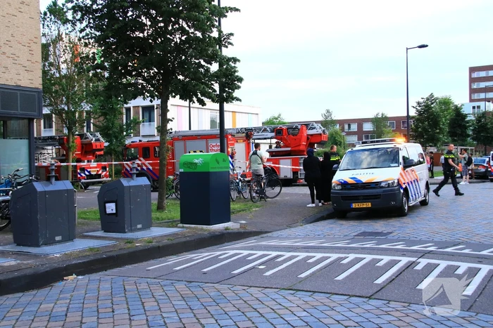 Onderzoek naar mogelijke explosie in appartement