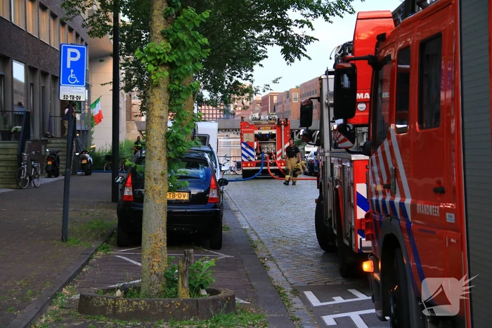 Onderzoek naar mogelijke explosie in appartement
