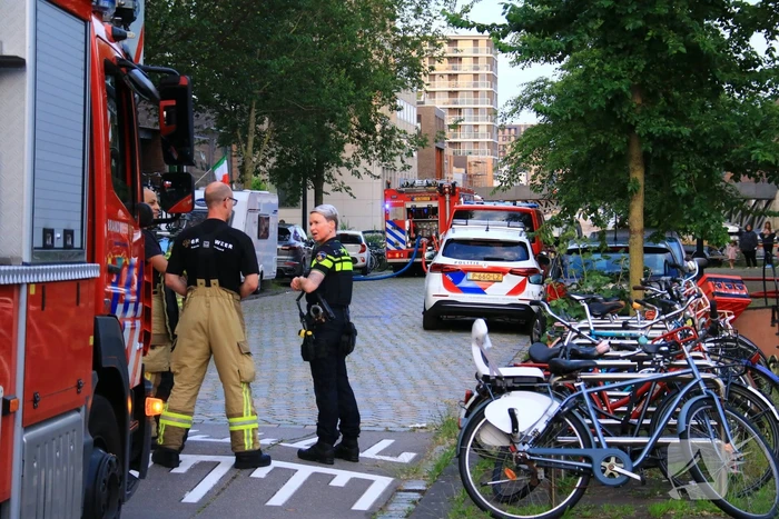 Onderzoek naar mogelijke explosie in appartement
