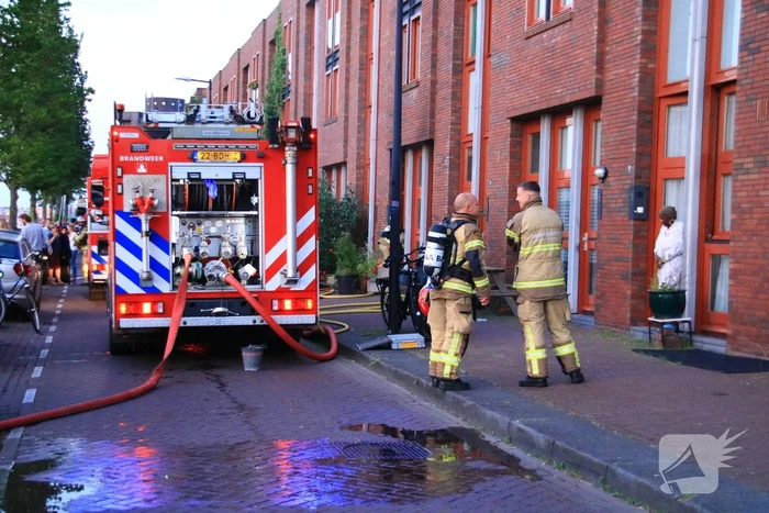 Woningbrand door ontplofte accu van fiets