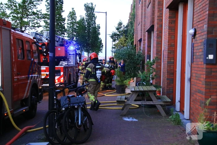 Woningbrand door ontplofte accu van fiets