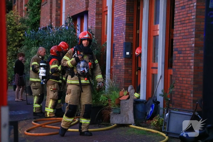Woningbrand door ontplofte accu van fiets