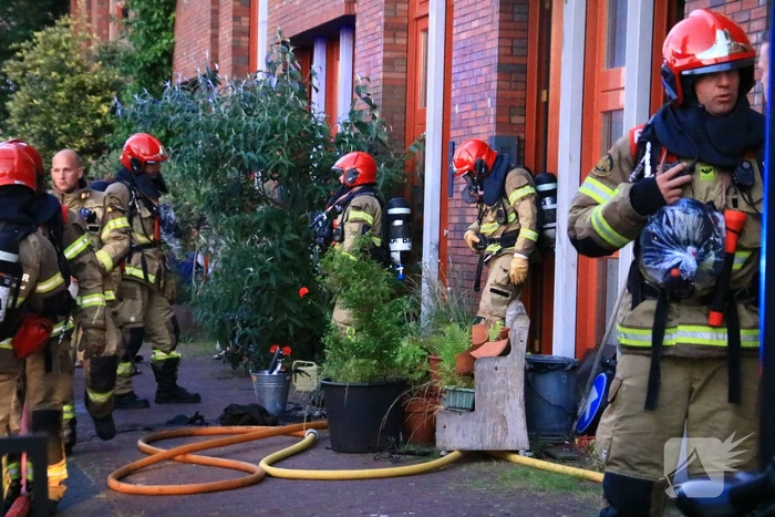 Woningbrand door ontplofte accu van fiets