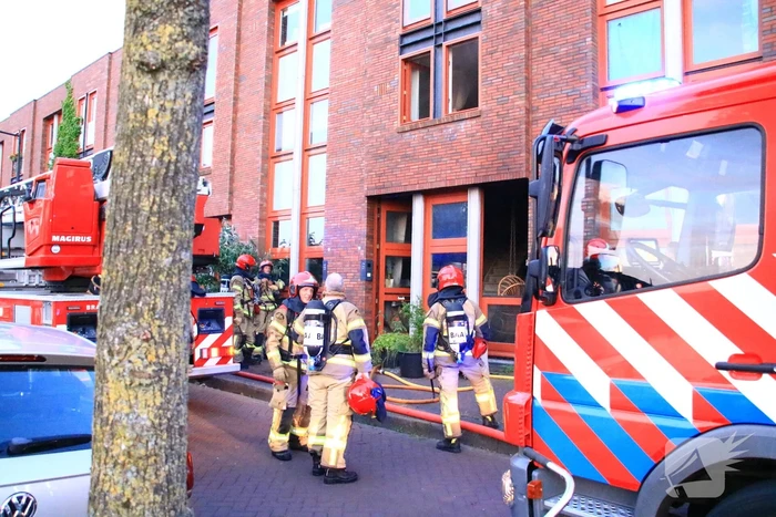 Woningbrand door ontplofte accu van fiets
