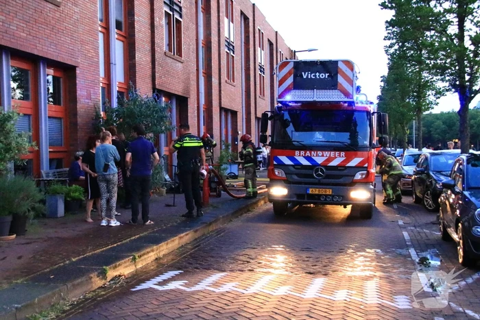 Woningbrand door ontplofte accu van fiets