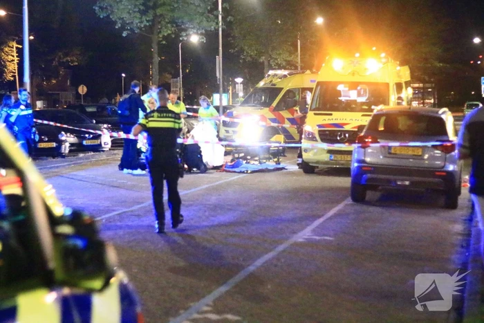 Persoon met steekwond aangetroffen op straat