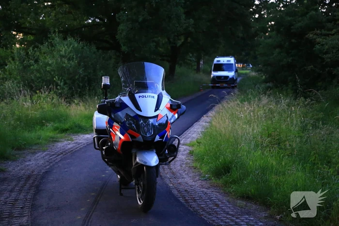 Politiemotor betrokken bij aanrijding
