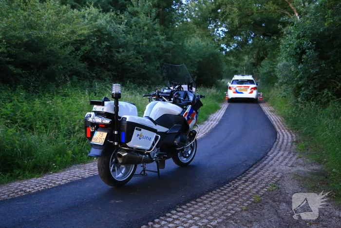 Politiemotor betrokken bij aanrijding