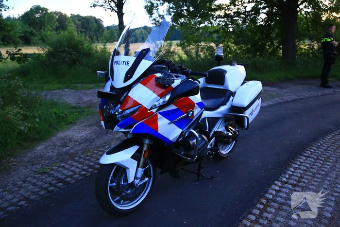 Politiemotor betrokken bij aanrijding