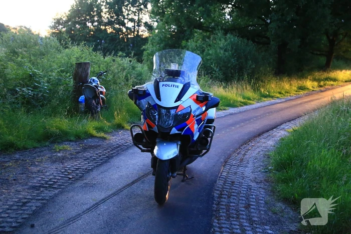 Politiemotor betrokken bij aanrijding