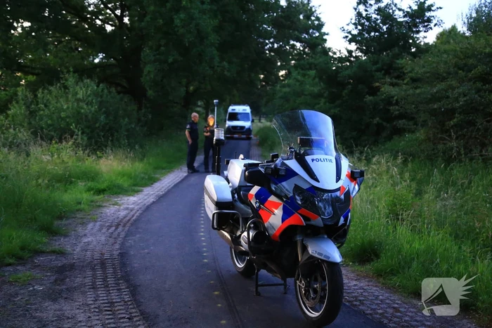 Politiemotor betrokken bij aanrijding