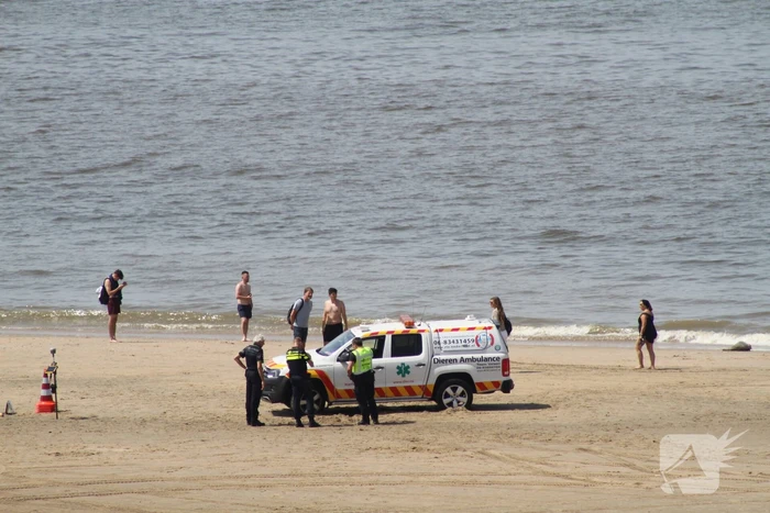 Ernstig gewonde bij ongeval strand