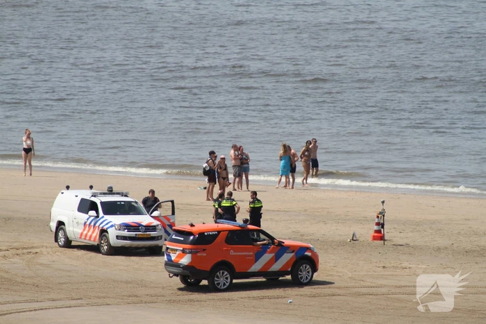 Ernstig gewonde bij ongeval strand