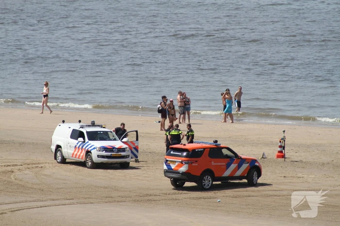 Ernstig gewonde bij ongeval strand