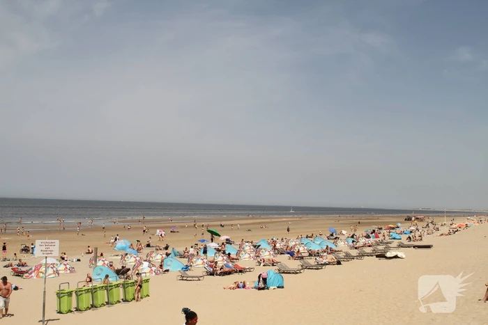 Ernstig gewonde bij ongeval strand