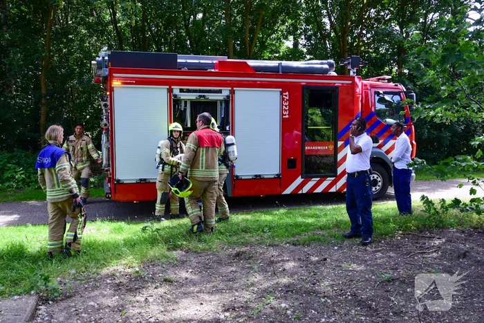 brand albrandswaardsedijk poortugaal