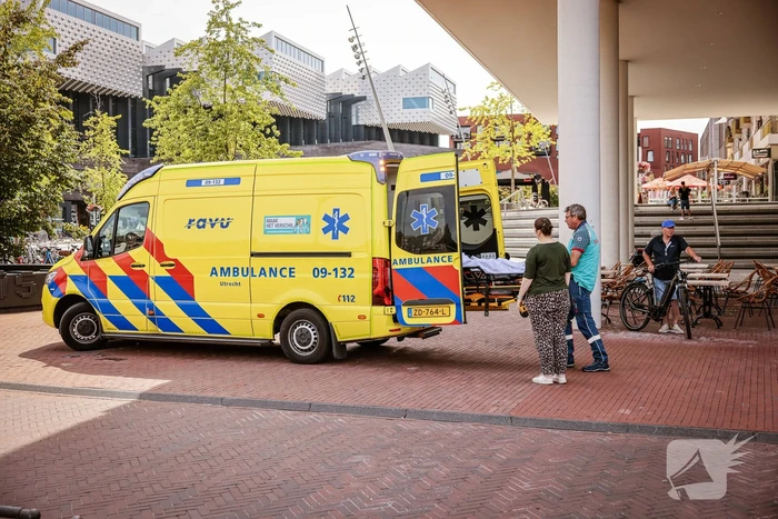 ongeval kleine koppel amersfoort