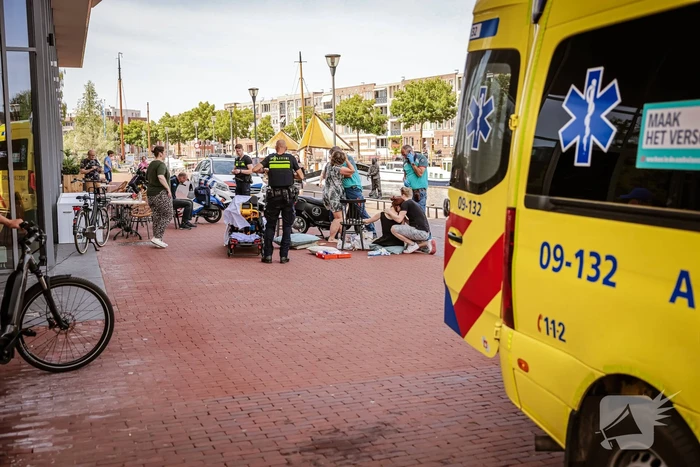 Drie personen gewond bij botsing