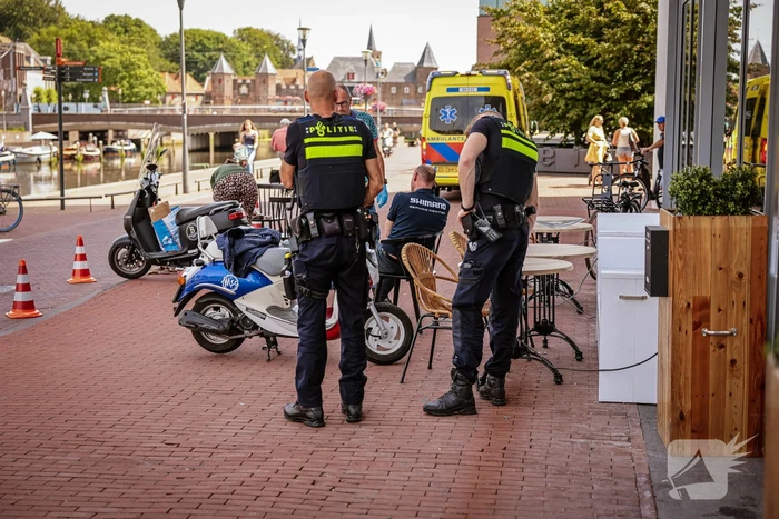 Drie personen gewond bij botsing