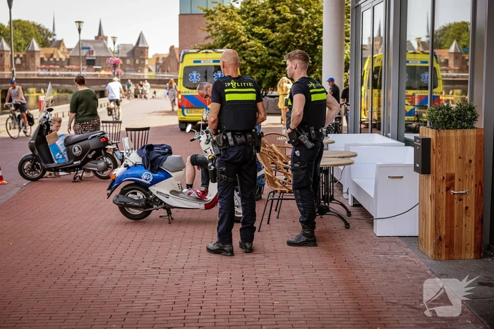 Drie personen gewond bij botsing