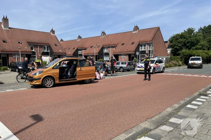 Kind aangereden door auto