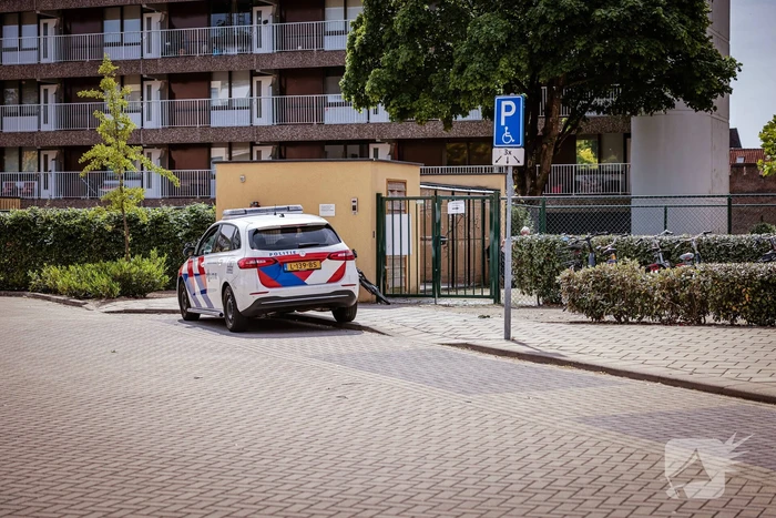 Aanrijding bij Sint Elisabeth verpleeghuis