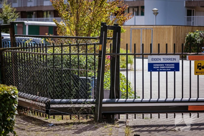 Aanrijding bij Sint Elisabeth verpleeghuis