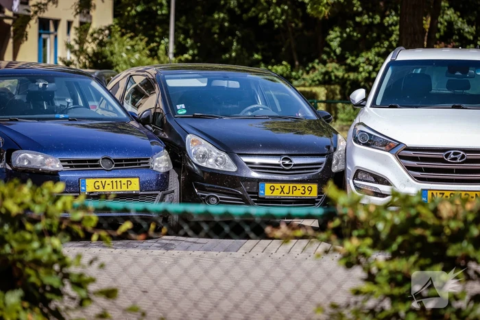 Aanrijding bij Sint Elisabeth verpleeghuis