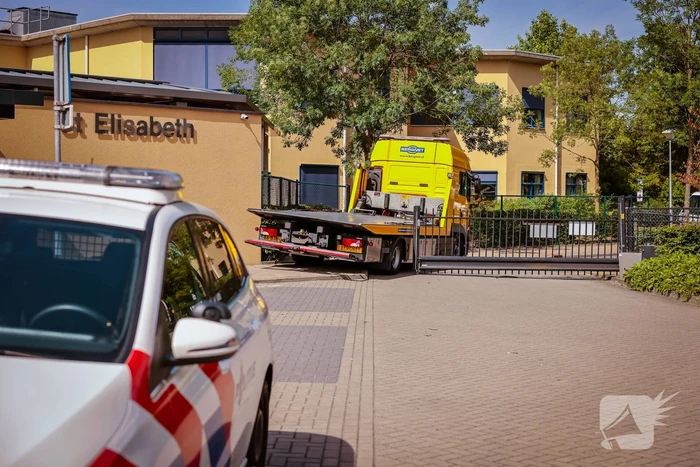 Aanrijding bij Sint Elisabeth verpleeghuis