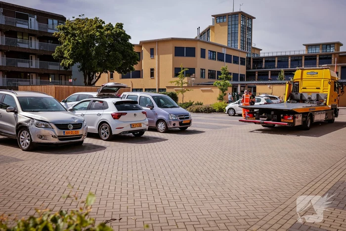 Aanrijding bij Sint Elisabeth verpleeghuis