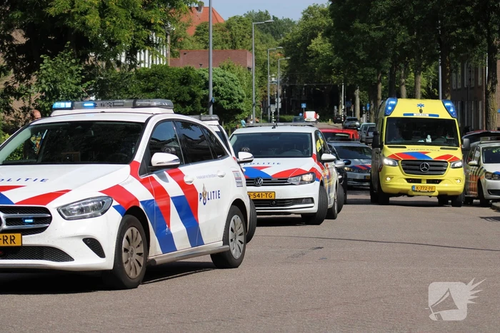 Persoon gewond na steekpartij