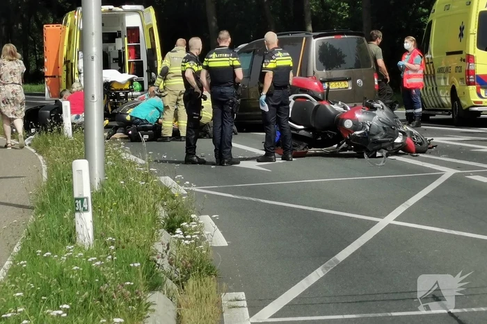 ongeval renswoudseweg - n224 31,4 ederveen
