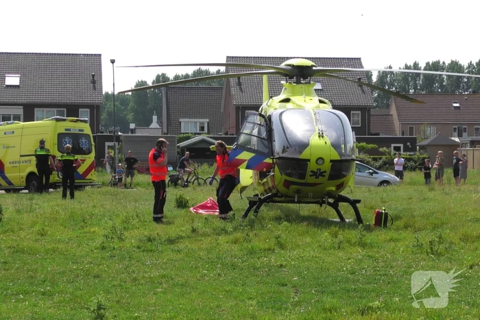 Kind ernstig gewond na val uit boom