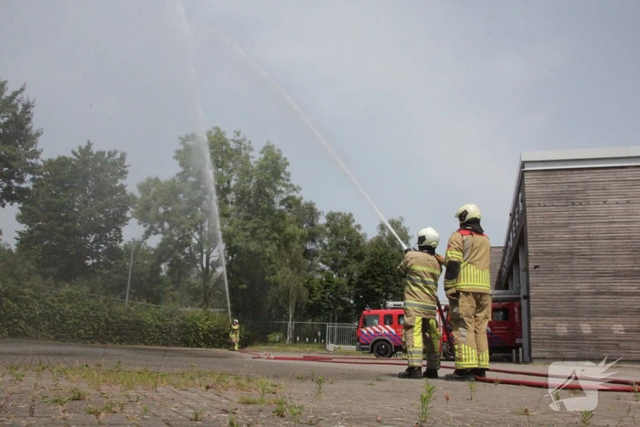 Brandweer herdenkt omgekomen collega's