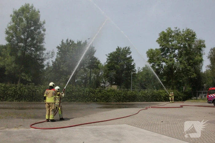 Brandweer herdenkt omgekomen collega's