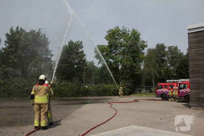 Brandweer herdenkt omgekomen collega's
