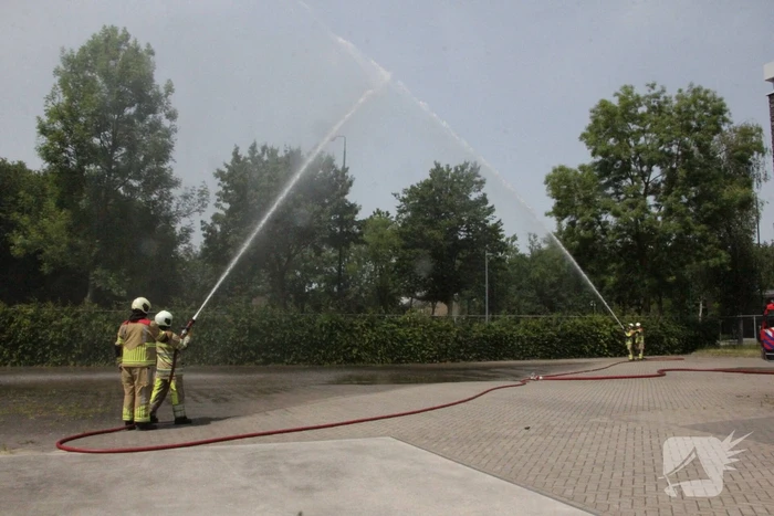 Brandweer herdenkt omgekomen collega's