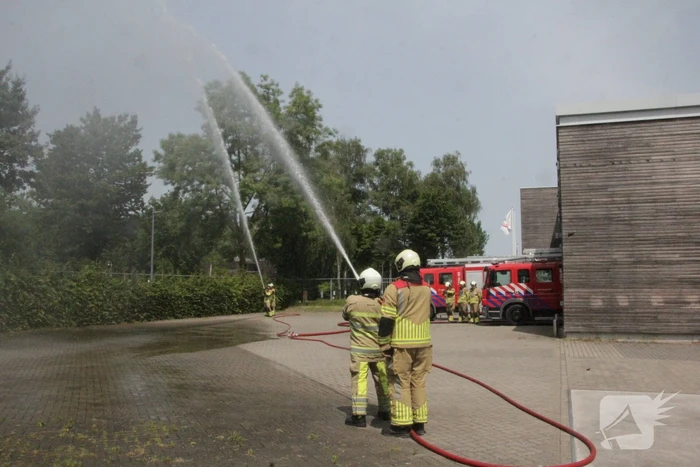 Brandweer herdenkt omgekomen collega's