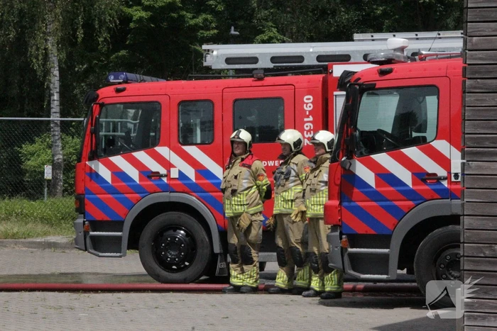 Brandweer herdenkt omgekomen collega's