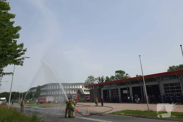 Jaarlijkse herdenking ontvallen brandweerlieden