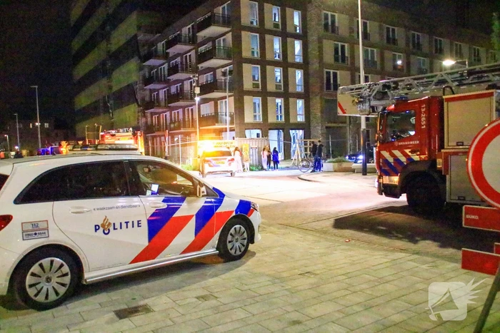 Massale inzet hulpdiensten voor foutief brandalarm