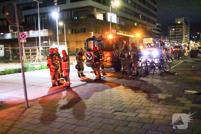 Massale inzet hulpdiensten voor foutief brandalarm