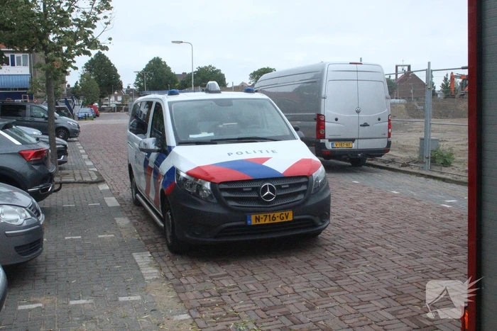 Brandweer doet onderzoek naar gaslucht