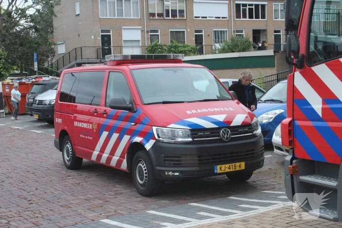Brandweer doet onderzoek naar gaslucht