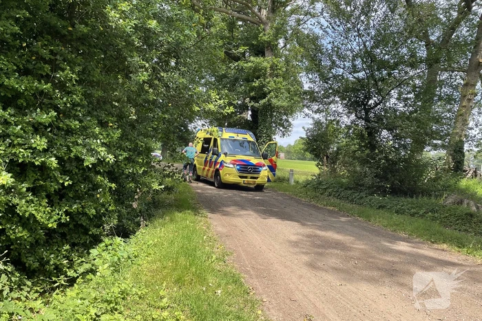 Gewonde nadat quad tegen boom rijdt