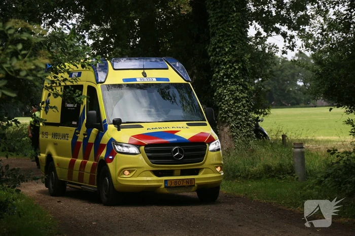 ongeval dennenweg zuna