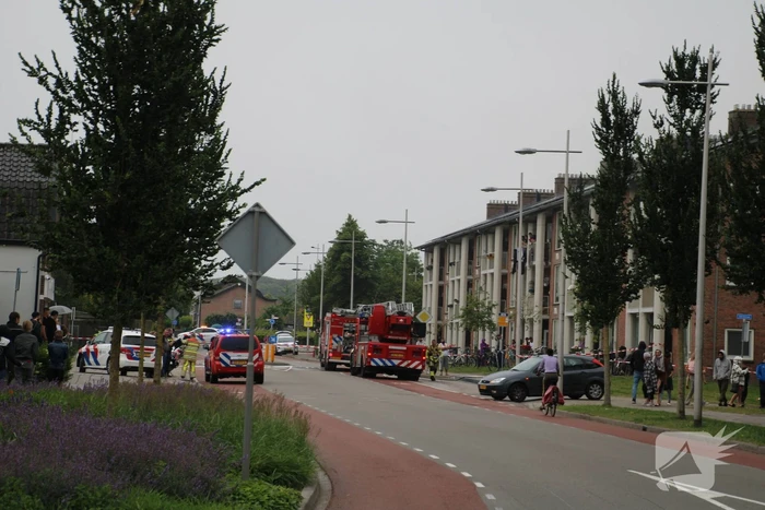Woningbrand snel onder controle